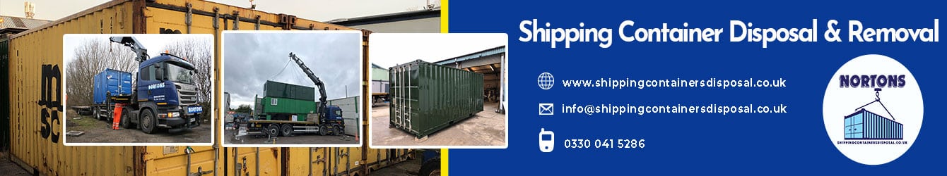 Shipping Container Disposal & Removal News